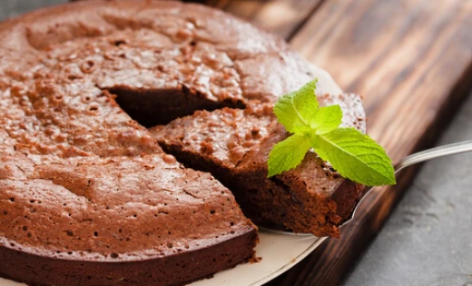dreamstime xs 95905290 Bananowe brownie