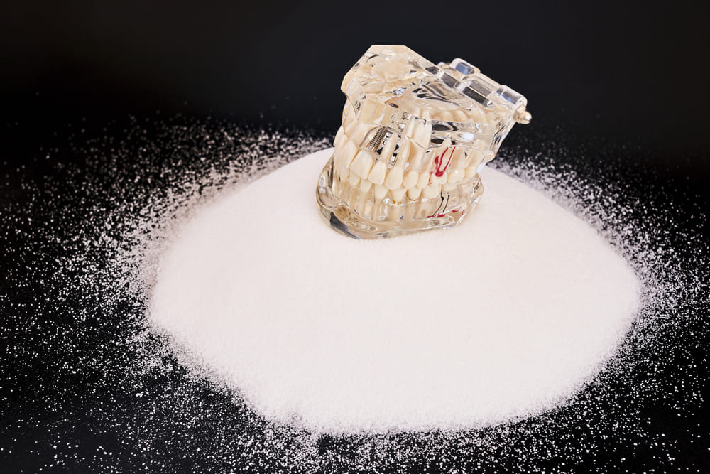 Koktajle na odchudzanie - pomóż swojemu organizmowi zrzucić nadprogramowe kilogramy 4 Kilogram cukru, który nie powinien być dodawany do koktajli odchudzających, aby zachować ich zdrowy charakter.