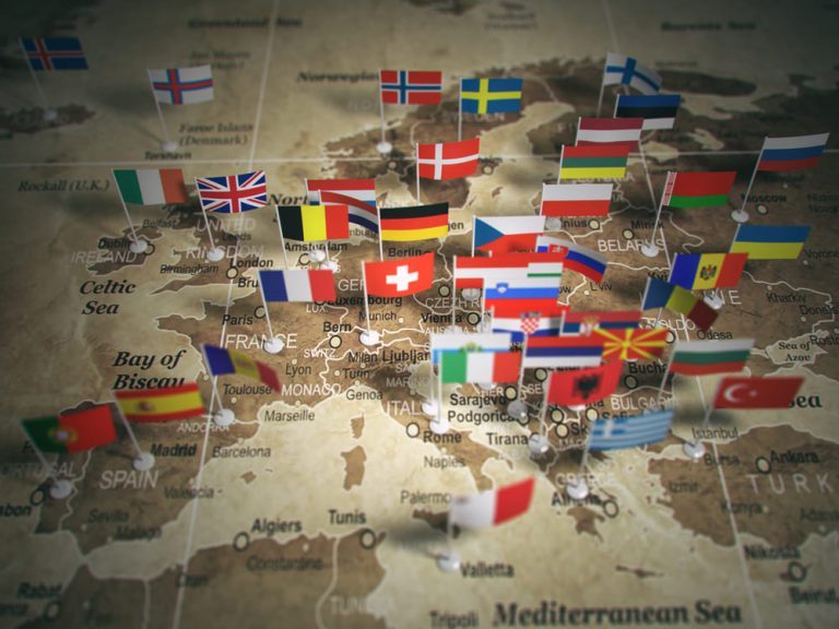 mapa europy Ogórki kiszone w cateringu - kalorie, wartości odżywcze i wpływ na organizm