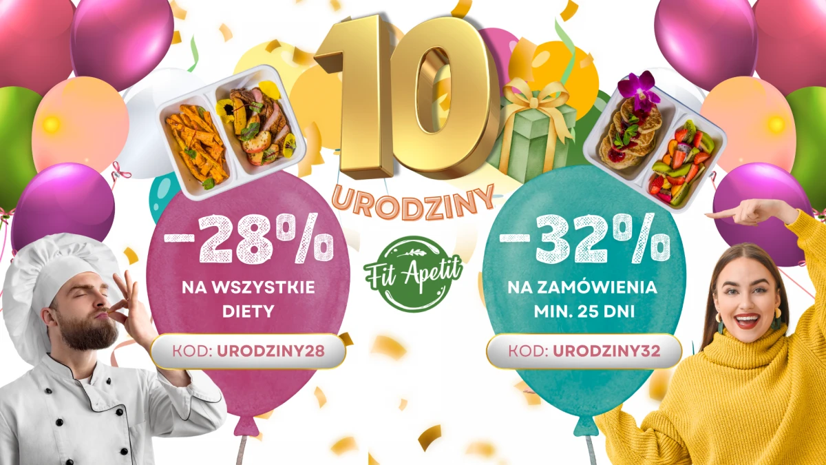 10 lat smaku, jakości i Waszego zaufania