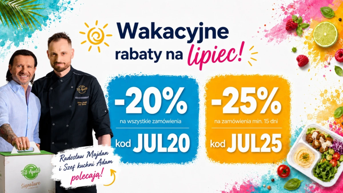 Wakacje pełną parą!