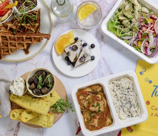 Pyszny catering dietetyczny Warszawa w różnych odsłonach z dostawą do domu w Warszawie