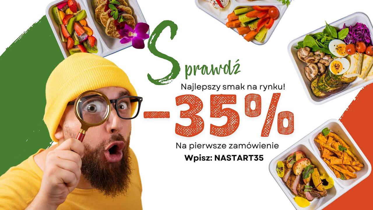 Sprawdź najlepszy smak na rynku -35%